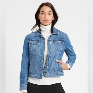 Banana Republic Denim Jacket; Denim Trucker Jacket; Jean Jacket